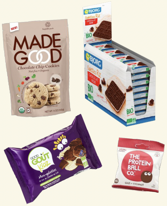 snacks healthy
