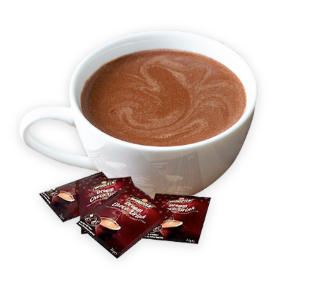 chocolat chaud van houten
