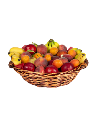 corbeilles de fruits bio