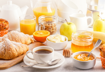 petit dejeuner en livraison