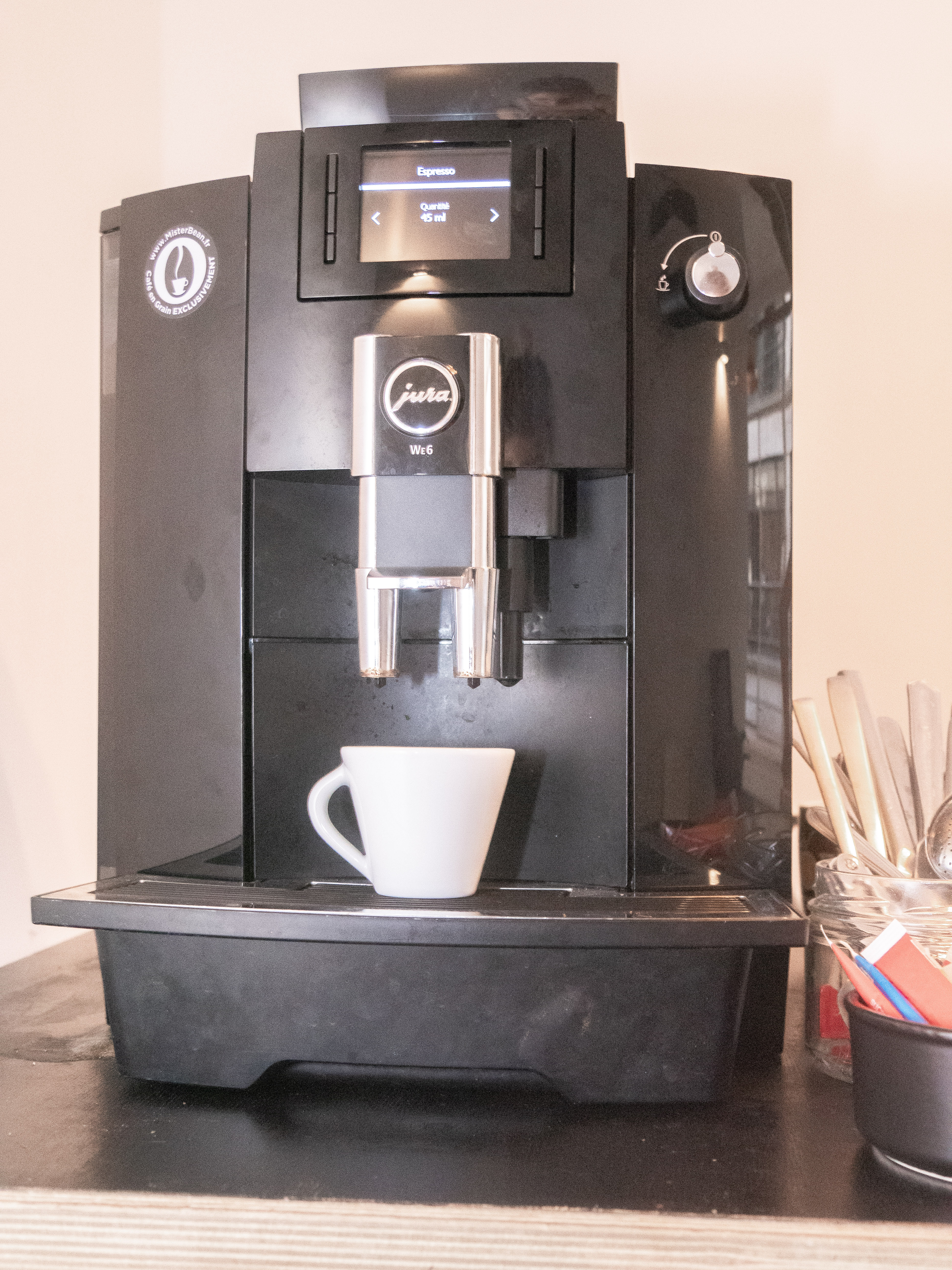Jura machine a cafe WE6